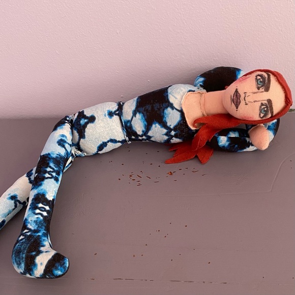 🌊MERA🌊 Aquaman 16” PLUSH Princess CUSTOM Handmade COLLECTIBLE - Picture 5 of 16